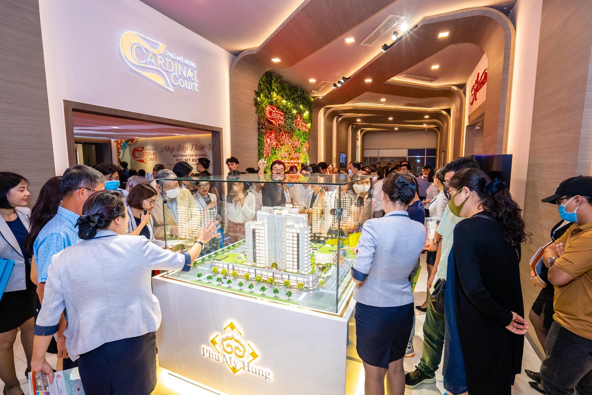 Khách hàng thanh quan trong này công bố dự án Cardinal Court